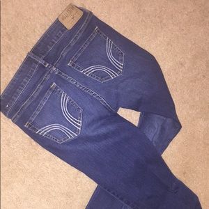 Hollister skinny jean size 3